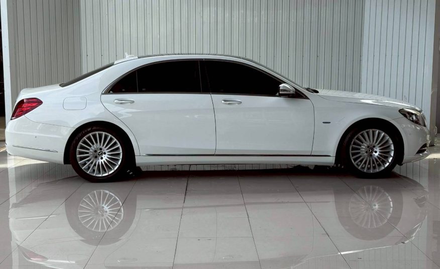 2018 BENZ S-CLASS S500e