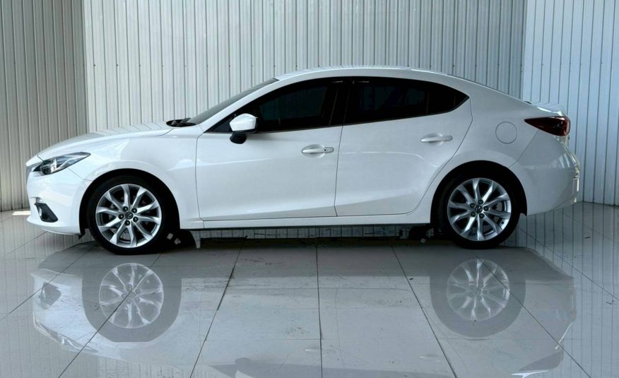 2015 MAZDA MAZDA3 2.0 S