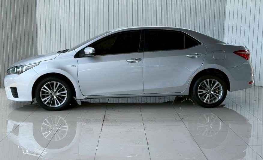 2014 TOYOTA COROLLA ALTIS 1.6 G