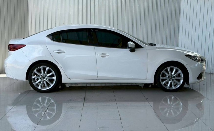2015 MAZDA MAZDA3 2.0 S