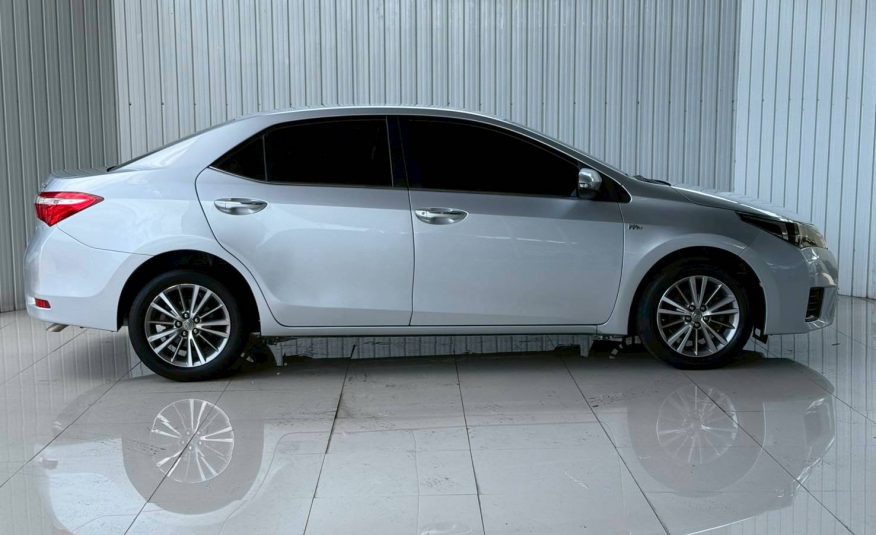 2014 TOYOTA COROLLA ALTIS 1.6 G