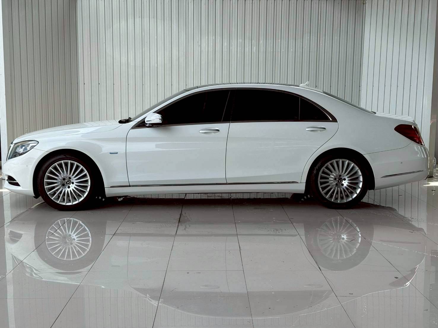 2018 BENZ S-CLASS S500e
