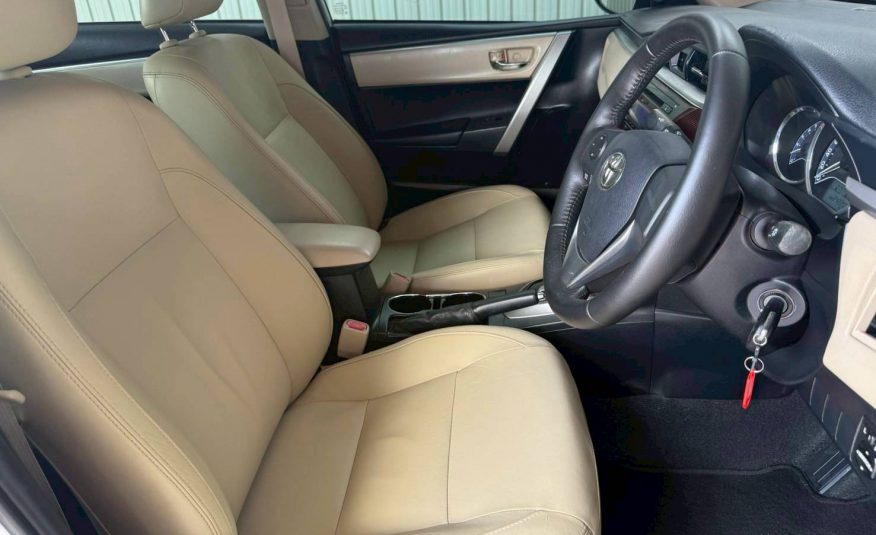 2014 TOYOTA COROLLA ALTIS 1.6 G