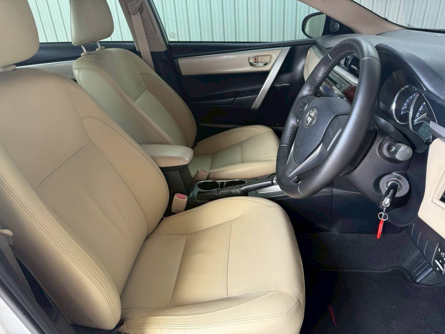 2014 TOYOTA COROLLA ALTIS 1.6 G
