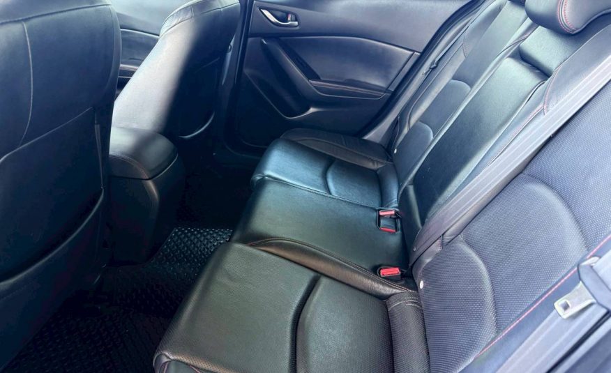 2015 MAZDA MAZDA3 2.0 S
