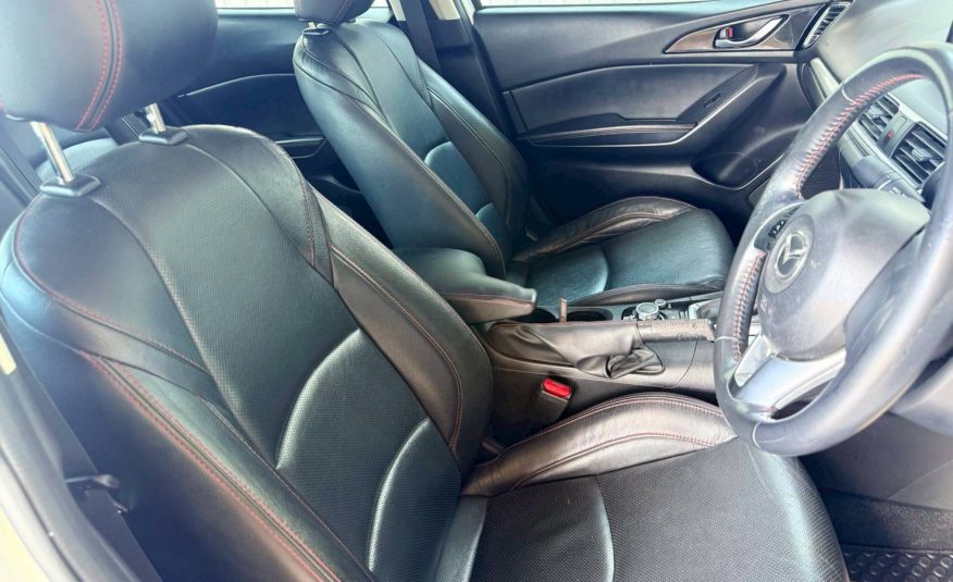 2015 MAZDA MAZDA3 2.0 S