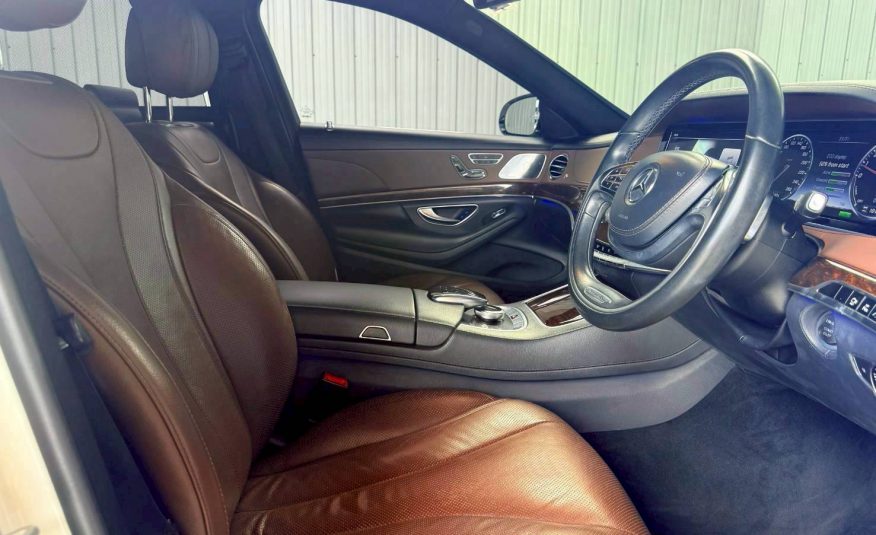 2018 BENZ S-CLASS S500e