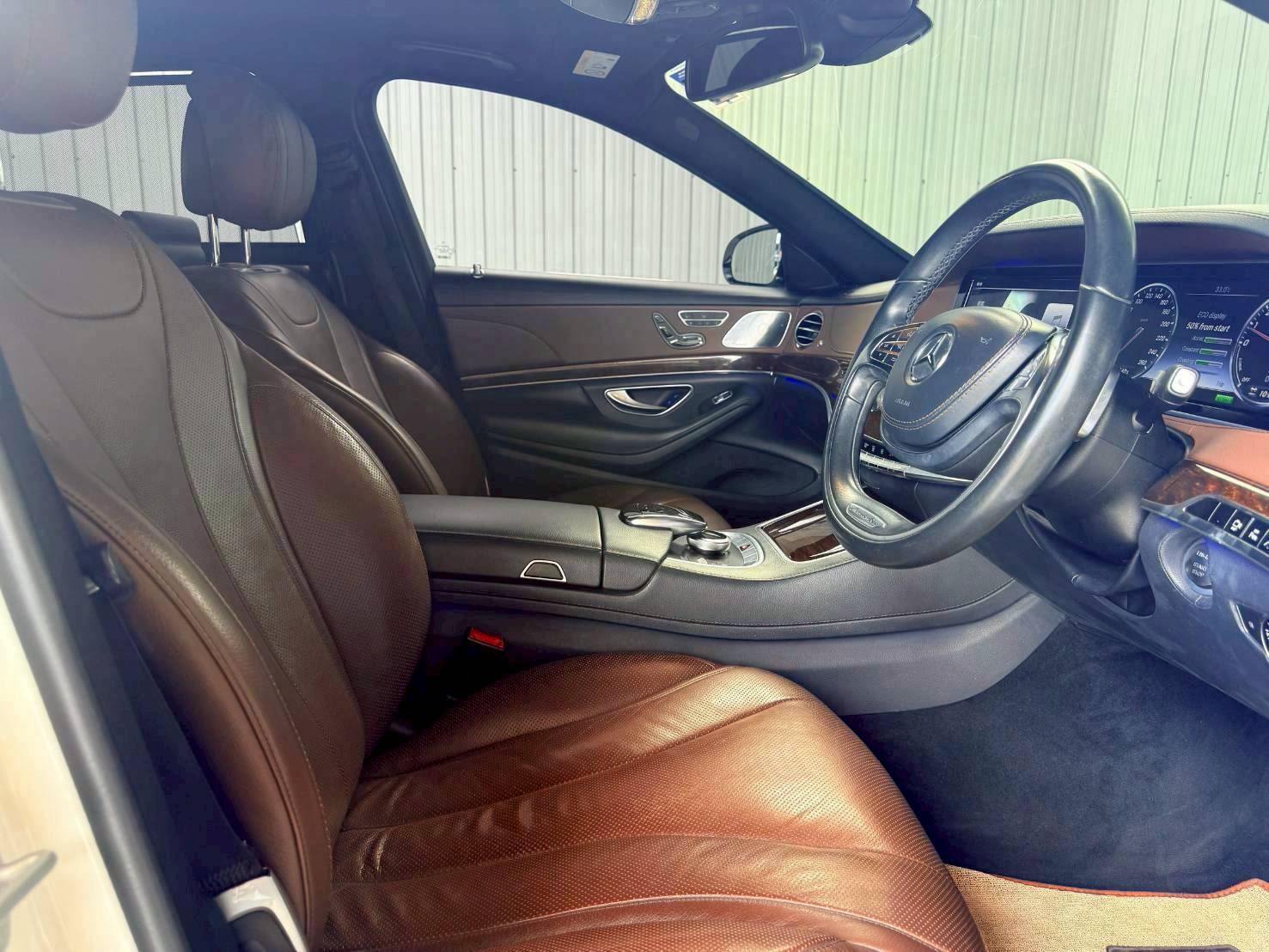 2018 BENZ S-CLASS S500e