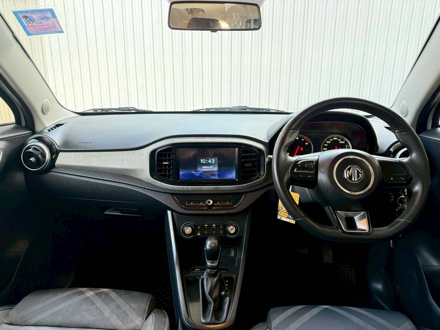 2019 MG 3 1.5 X SUNROOF