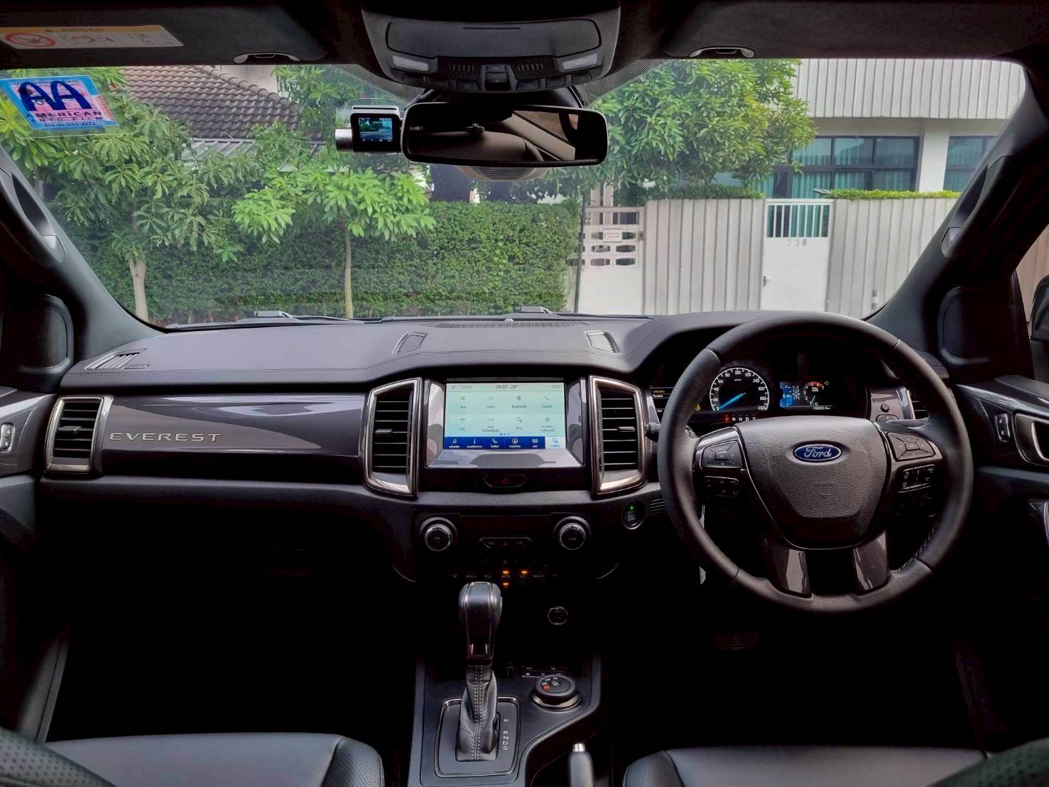 2020 Ford Everest 2.0 Bi-Turbo Titanium Plus 4 WD