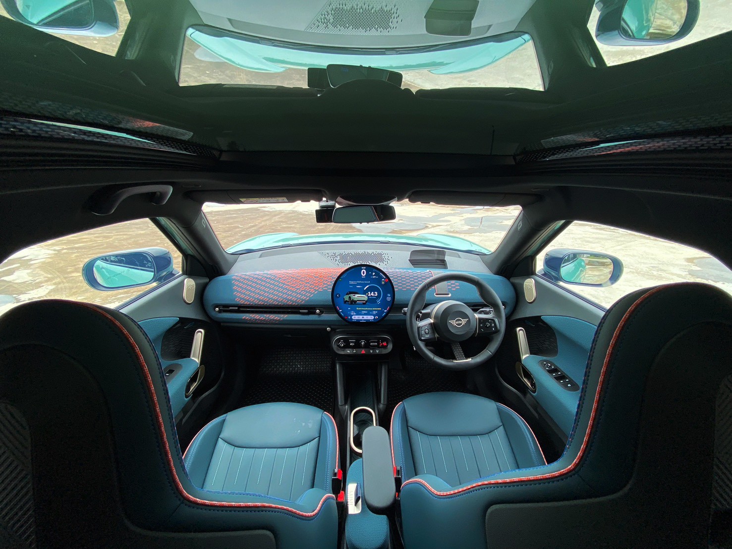 2025 MINI ACEMAN SE