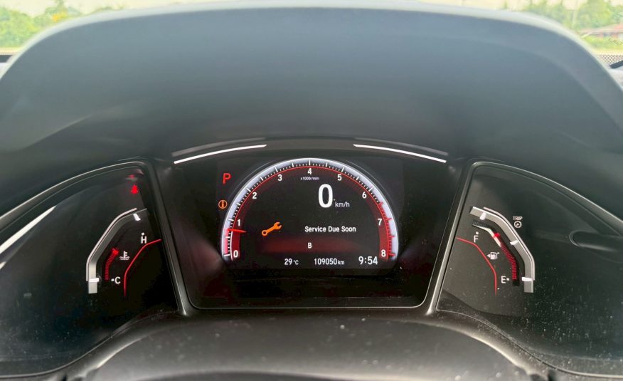 2020 Honda Civic 1.5 Turbo RS Hatchback