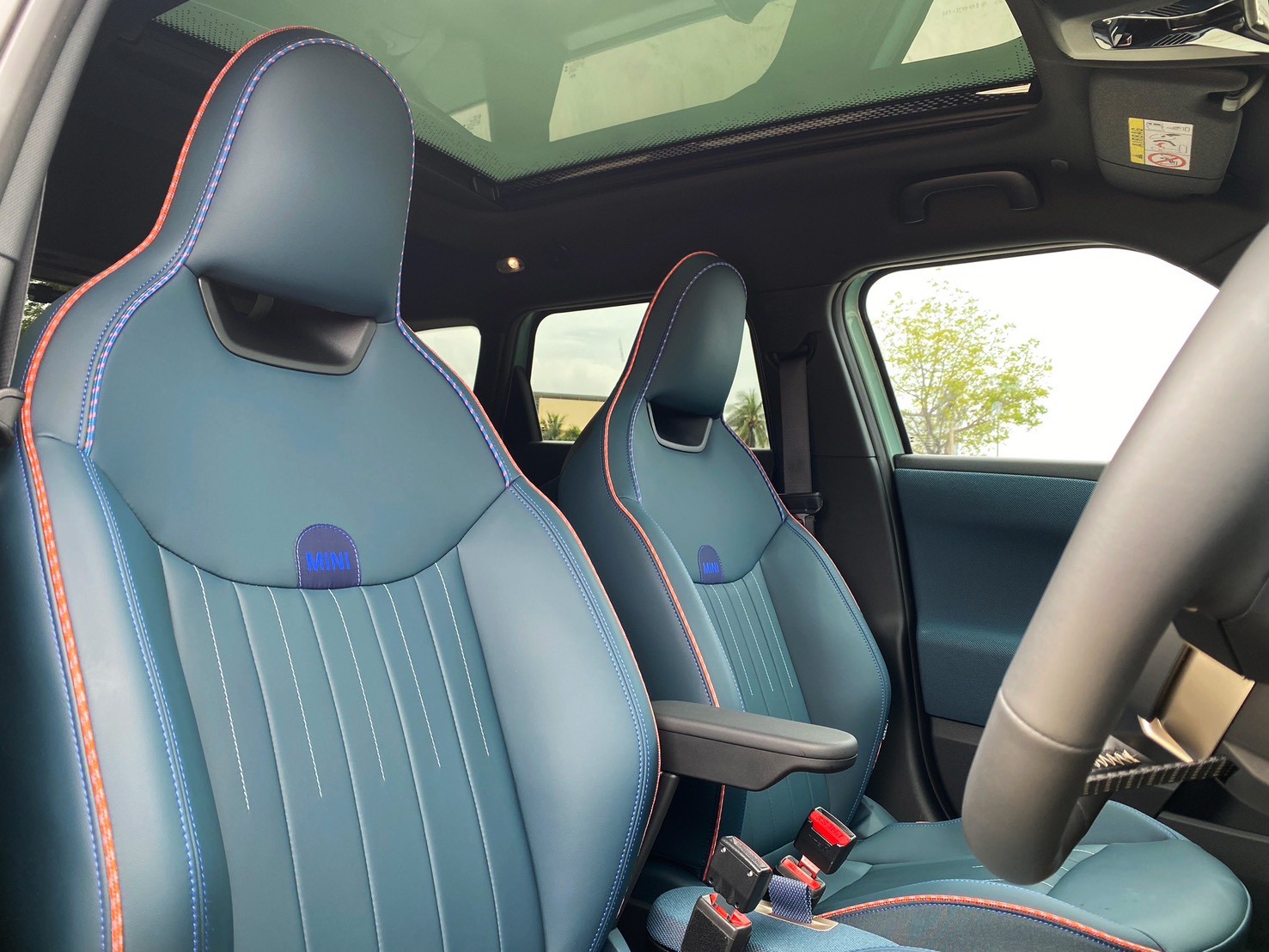 2025 MINI ACEMAN SE