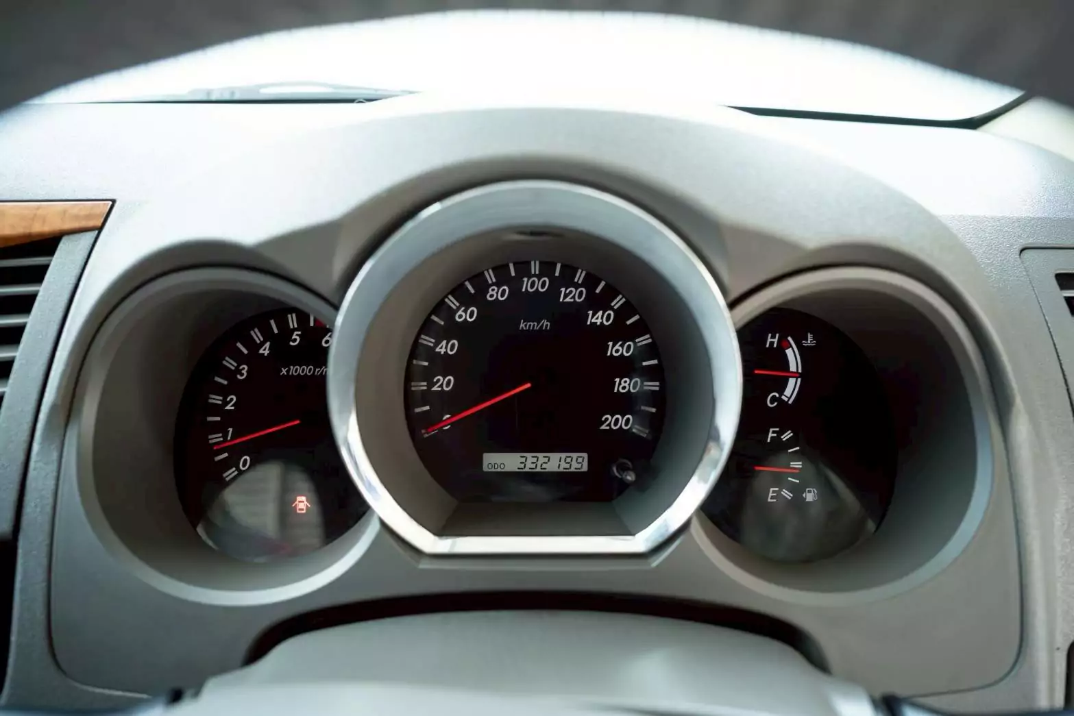 2010 TOYOTA FORTUNER 2.7 V