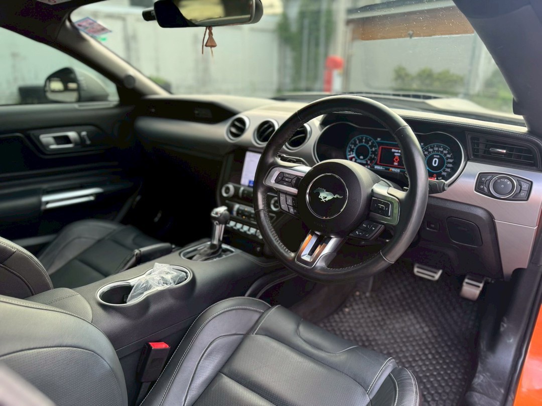 2021 Ford Mustang V8 5.0 GT Performance Pack 55th Anniversary