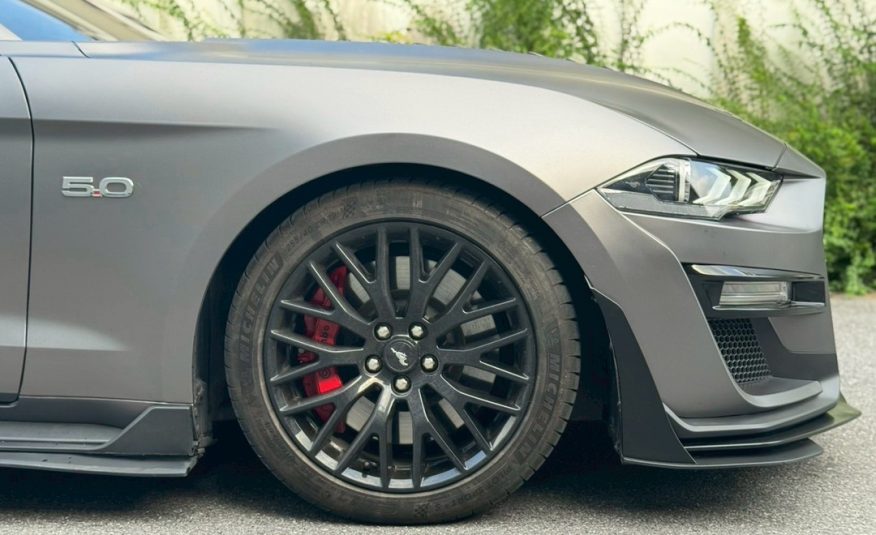 2021 Ford Mustang V8 5.0 GT Performance Pack 55th Anniversary