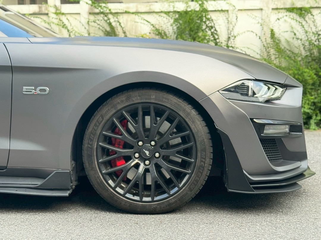 2021 Ford Mustang V8 5.0 GT Performance Pack 55th Anniversary