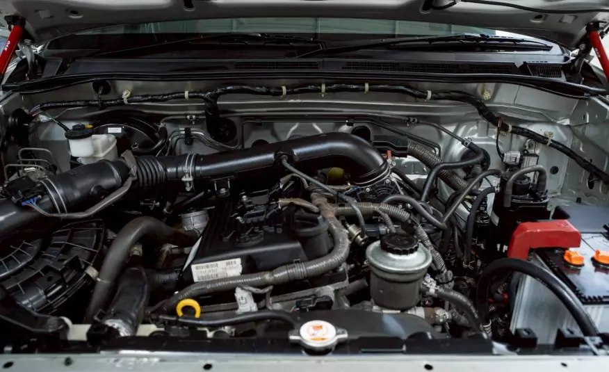 2010 TOYOTA FORTUNER 2.7 V