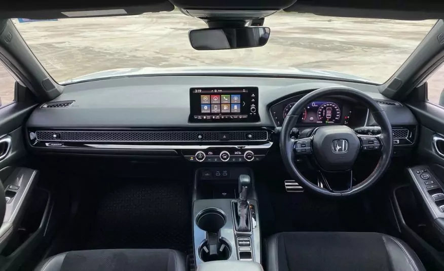 2021 Honda Civic Turbo RS