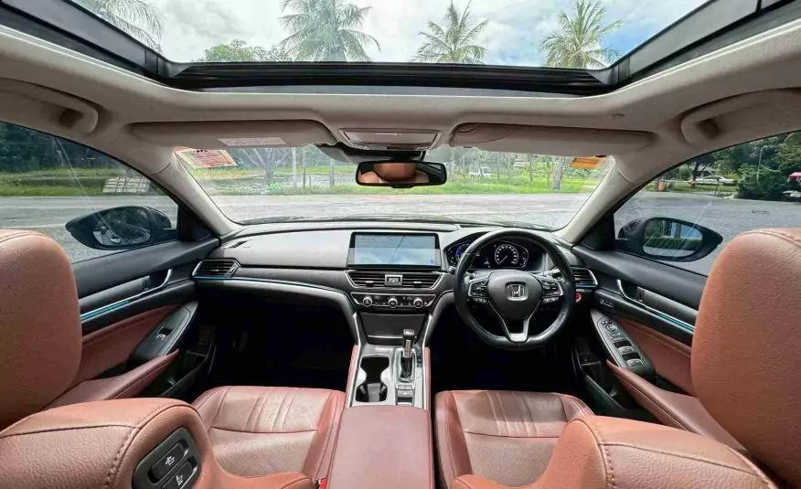 2020 Honda Accord Hybrid TECH
