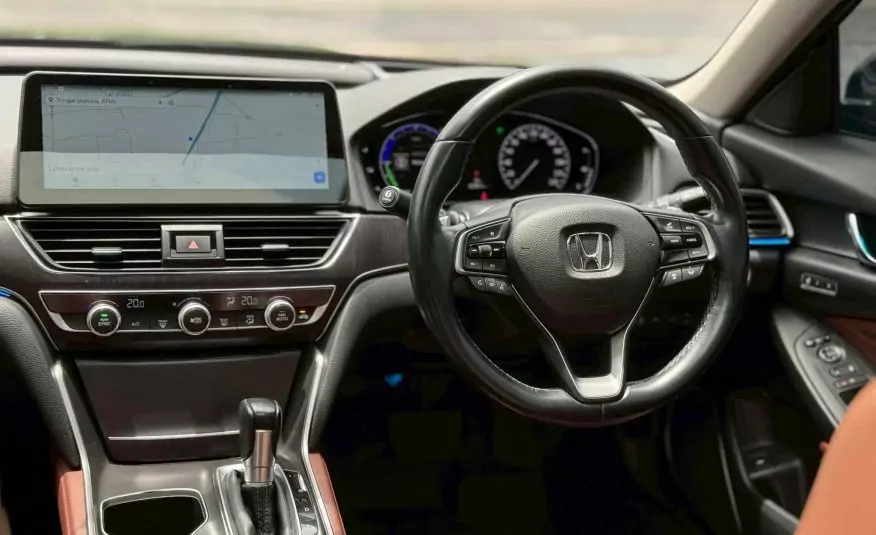 2020 Honda Accord Hybrid TECH