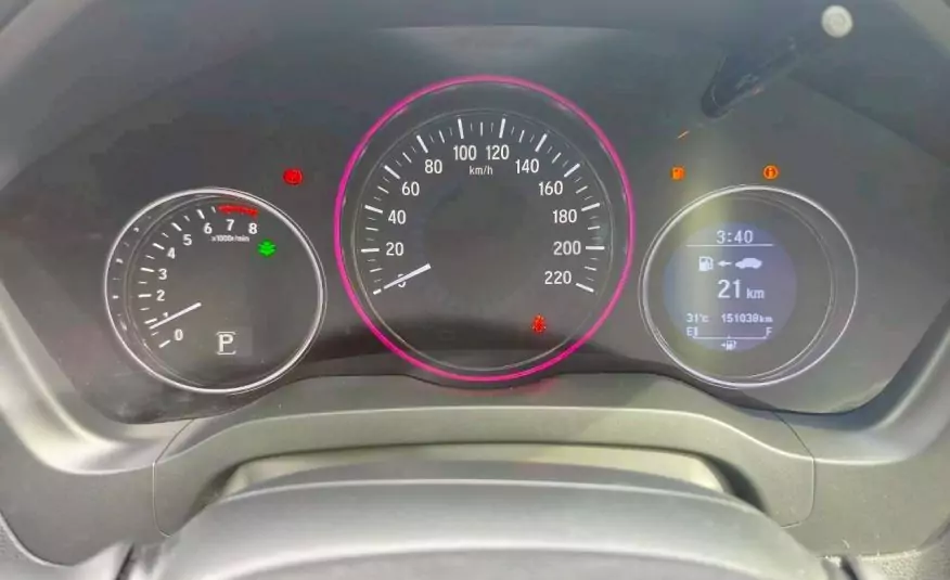 2015 HONDA HRV 1.8 EL
