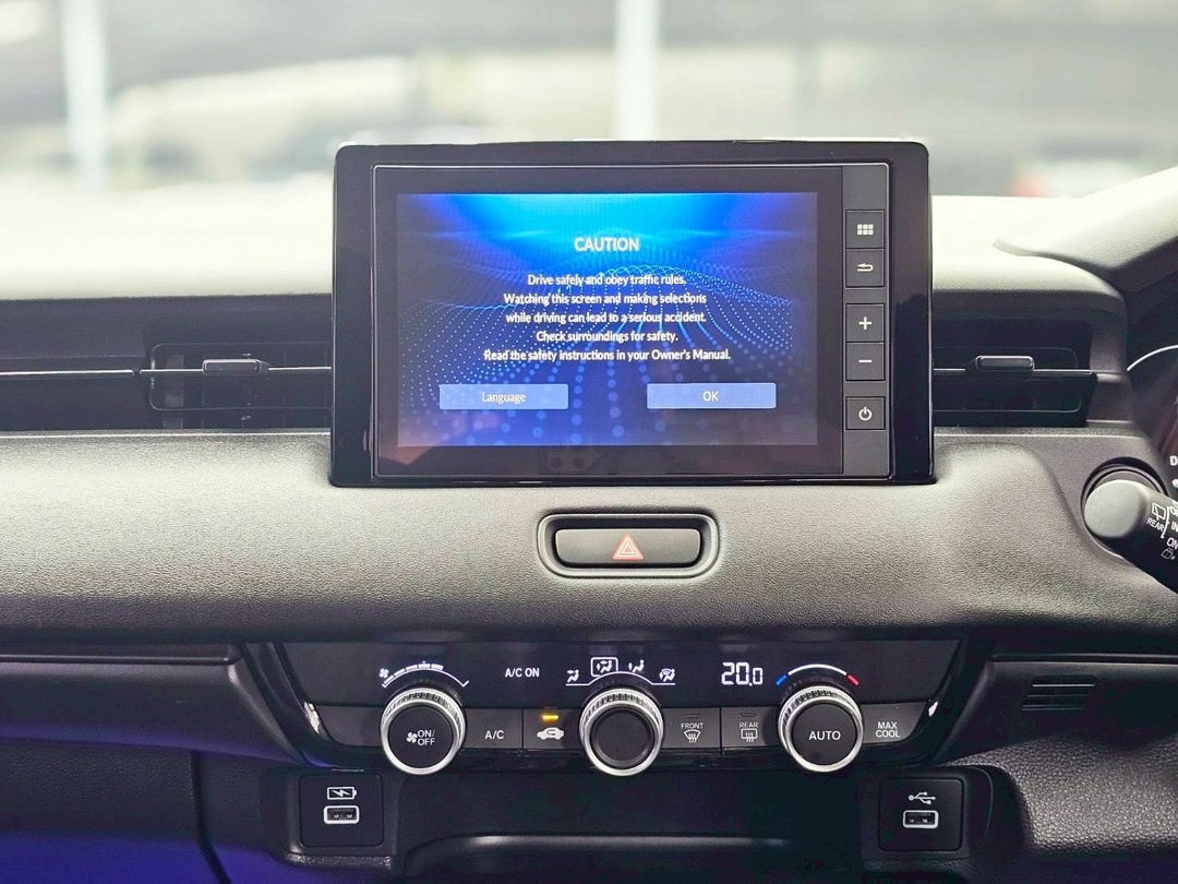 2022 Honda HR-V Wagon 4dr E:HEV E-CVT FWD 1.5i (Hybrid)