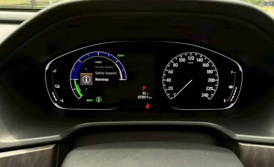 2020 Honda Accord Hybrid TECH