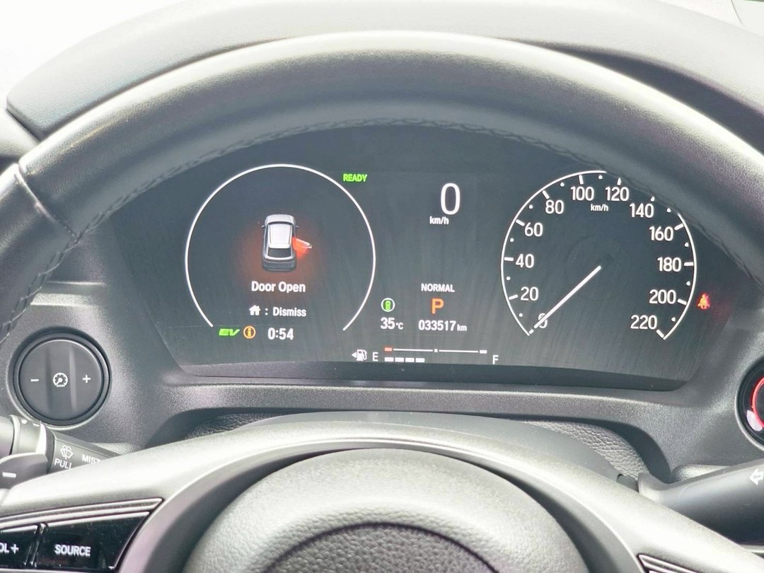 2022 Honda HR-V Wagon 4dr E:HEV E-CVT FWD 1.5i (Hybrid)