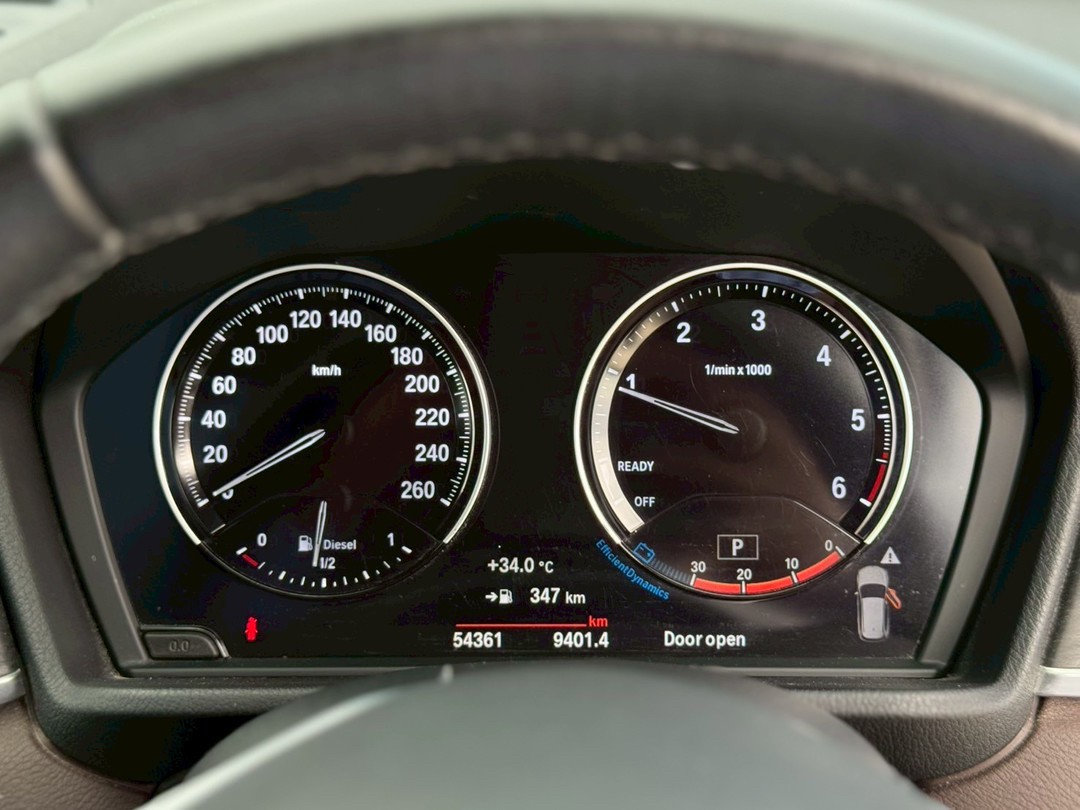 2019 BMW X1 sDrive18d xLine