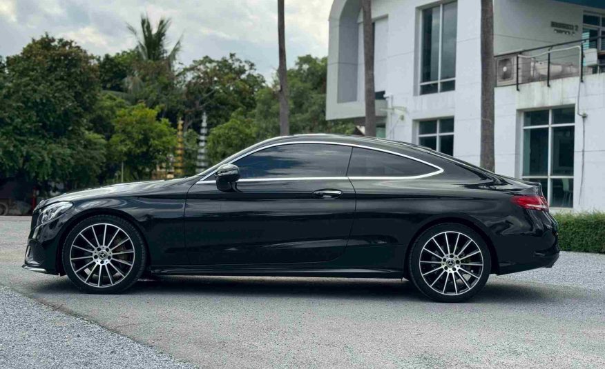 2017 Mercedes Benz C250 AMG Coupe