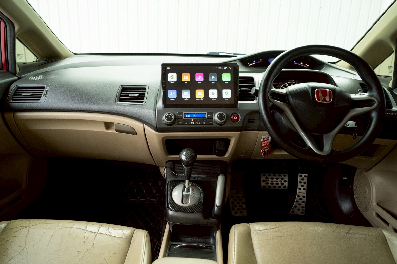 HONDA CIVIC 1.8 E (AS)