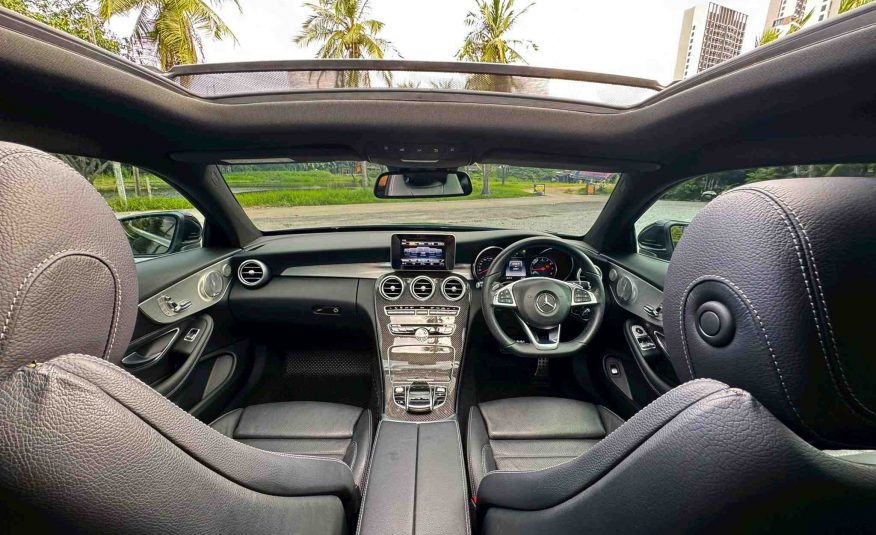 2017 Mercedes Benz C250 AMG Coupe