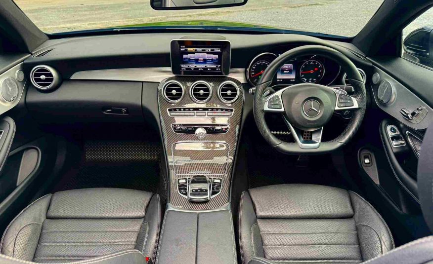 2017 Mercedes Benz C250 AMG Coupe
