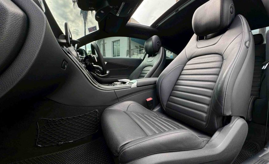 2017 Mercedes Benz C250 AMG Coupe