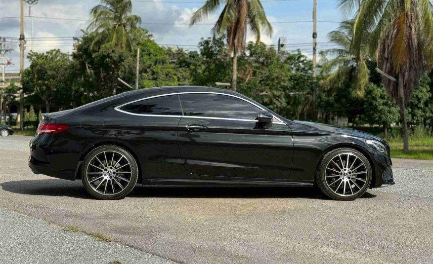 2017 Mercedes Benz C250 AMG Coupe