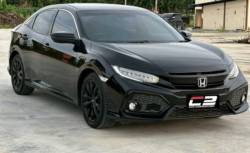 2017 HONDA CIVIC FK 2.5 turbo CVT