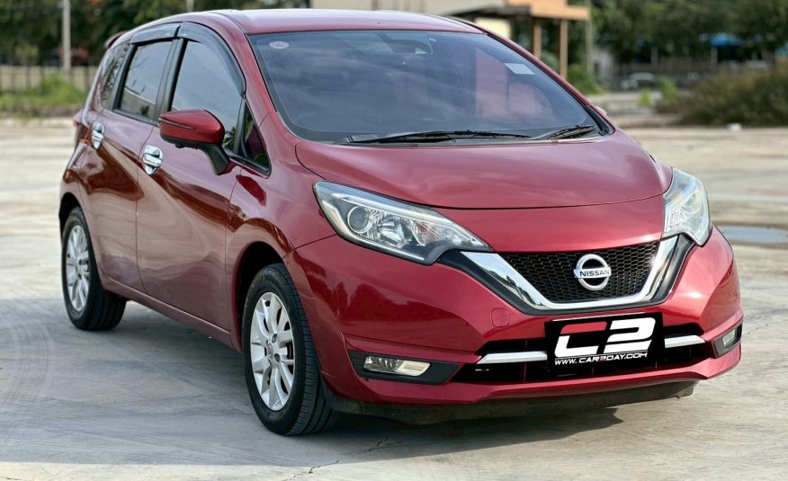 2019 NISSAN NOTE 1.2VL TOP