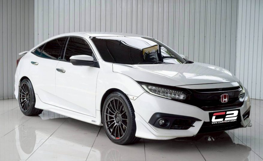2017 HONDA CIVIC 1.5 TURBO RS