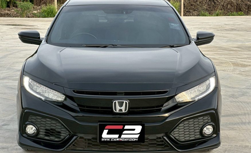 2017 HONDA CIVIC FK 2.5 turbo CVT