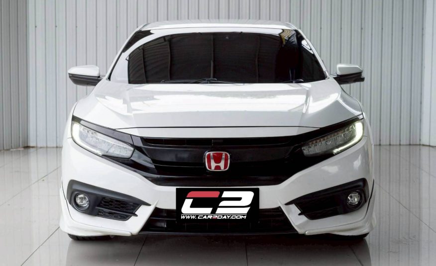 2017 HONDA CIVIC 1.5 TURBO RS