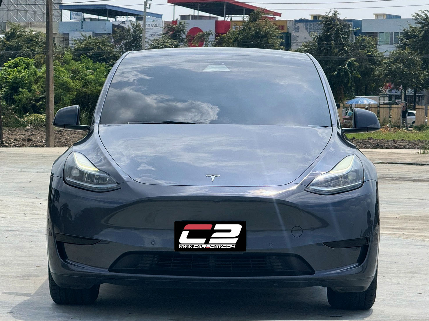 2023 Teala Model Y  Rear-Wheel Drive