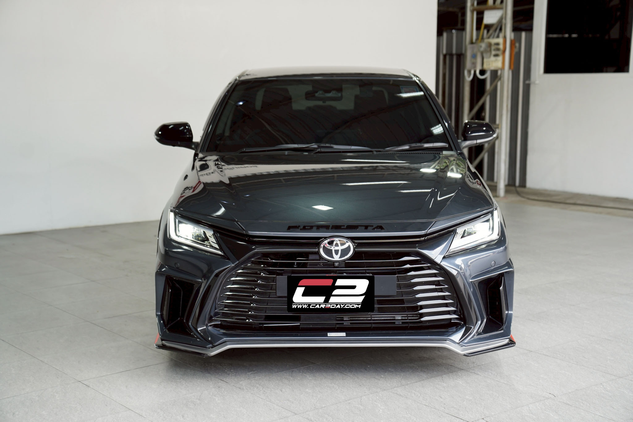 2024 TOYOTA YARIS ATIV 1.2 PREMIUM LUXURY AT