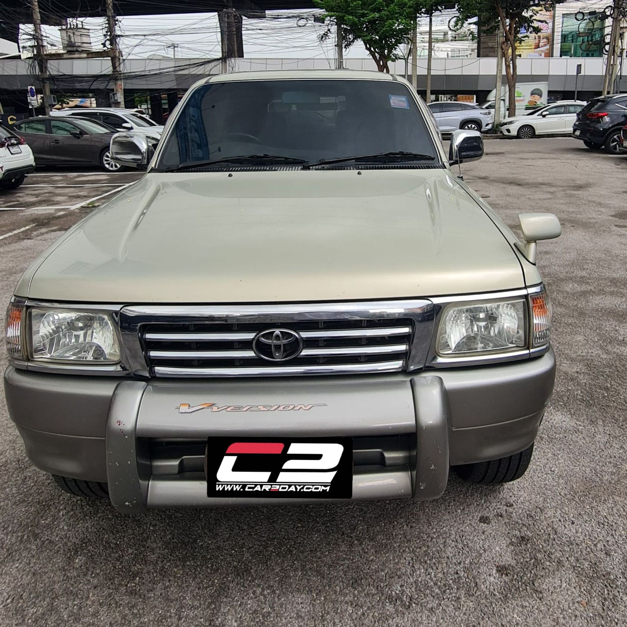 2000 TOYOTA SPORT RIDER