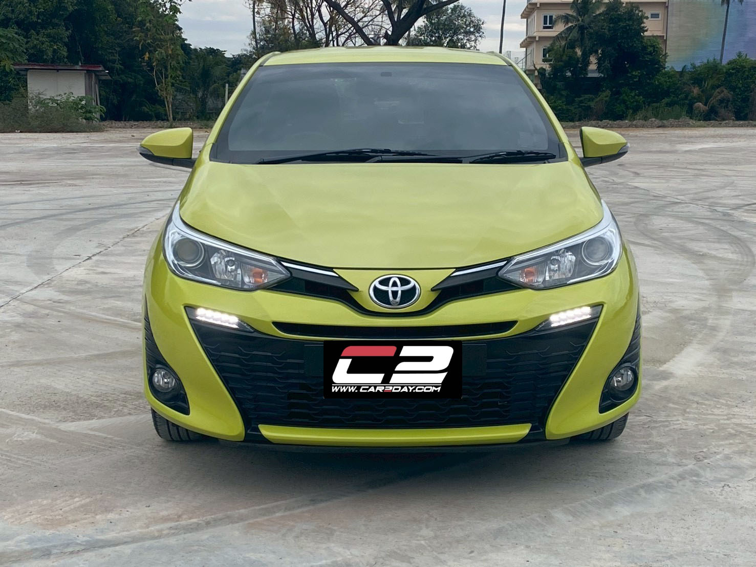 2017 TOYOTA YARIS Hatch 1.2 G TOP CVT