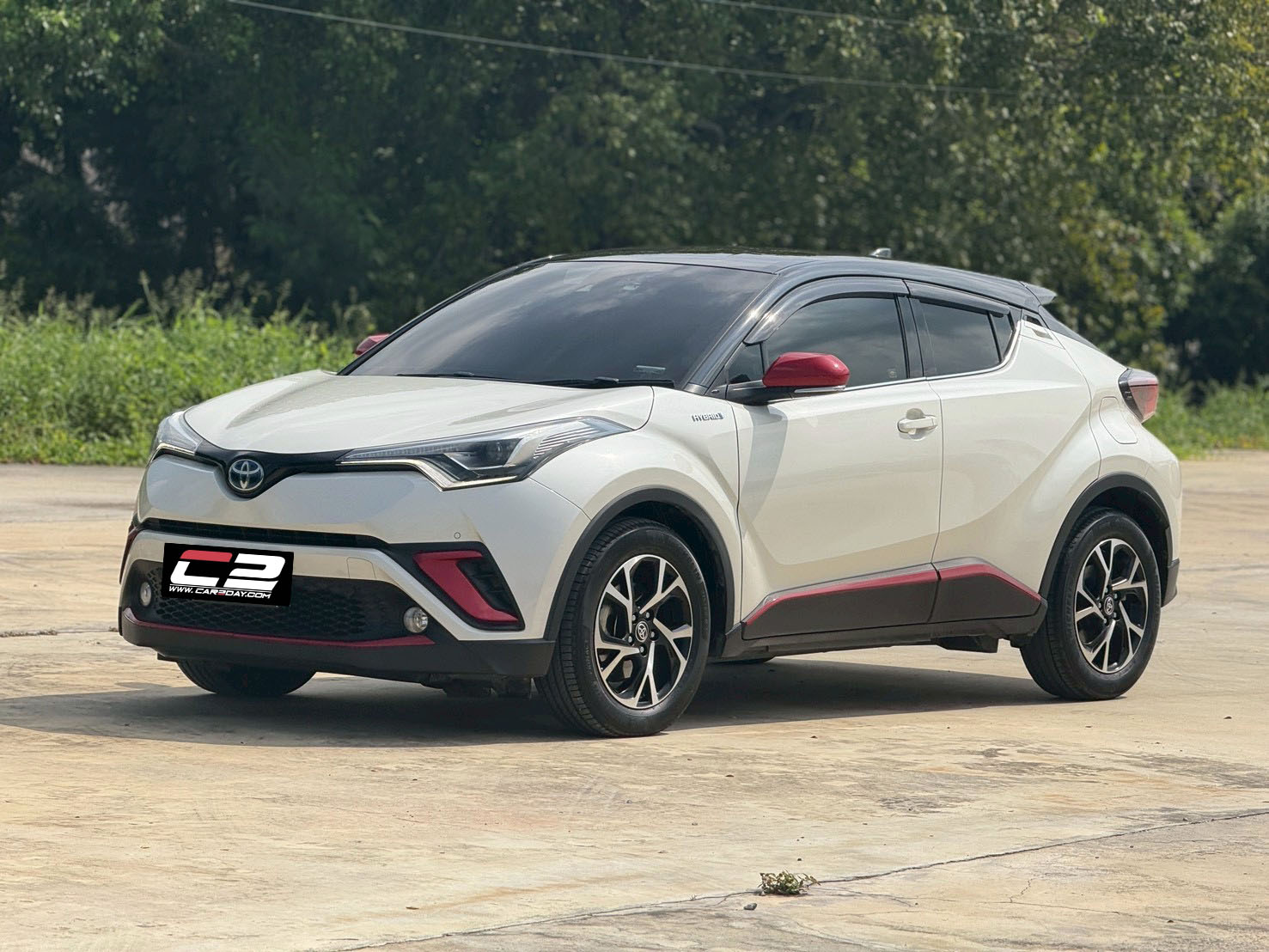 2019 TOYOTA CHR HV Hi 1.8 (Hybrid)