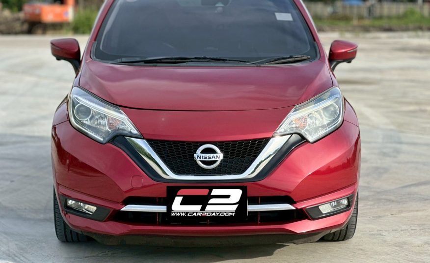 2019 NISSAN NOTE 1.2VL TOP