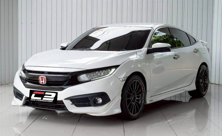 2017 HONDA CIVIC 1.5 TURBO RS