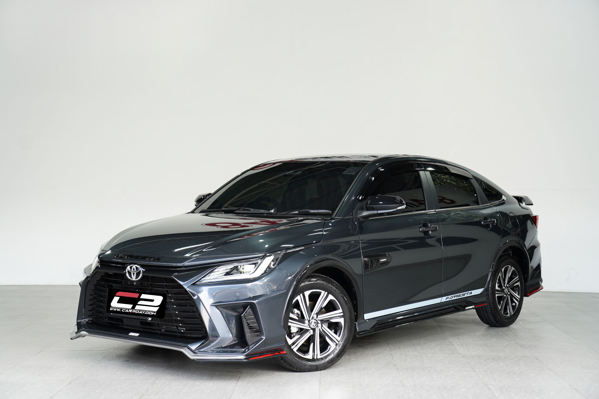 2024 TOYOTA YARIS ATIV 1.2 PREMIUM LUXURY AT