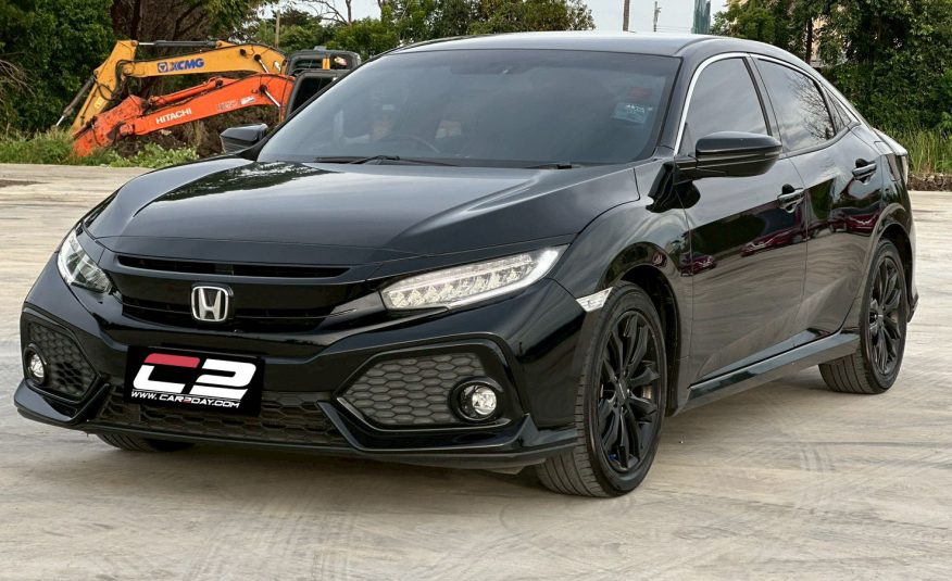 2017 HONDA CIVIC FK 2.5 turbo CVT